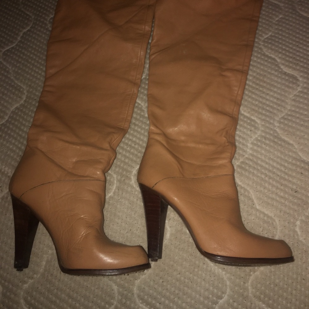 Vintage knee high heels